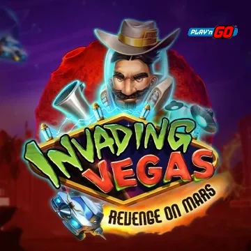 PlaynGo : Invading Vegas Revenge on Mars - HUNIAN138