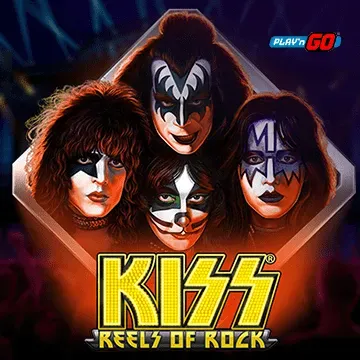 PlaynGo : KISS REELS OF ROCK - HUNIAN138