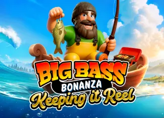 Big Bass Bonanza - Keeping it Reel - HUNIAN138