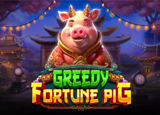Greedy Fortune Pig - HUNIAN138