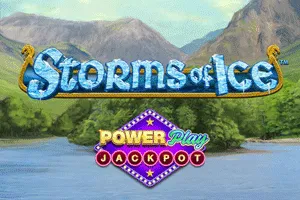 Playtech : Storms of Ice PowerPlay Jackpot - HUNIAN138