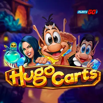 PlaynGo : Hugo Carts - HUNIAN138