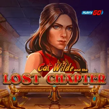 PlaynGo : Cat Wilde and the Lost Chapter - HUNIAN138