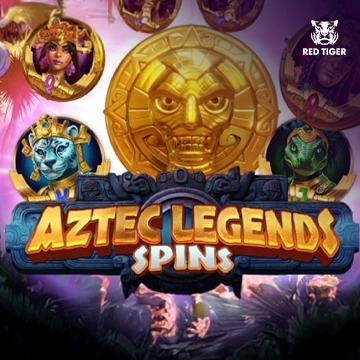 Redtiger : Aztec Legends Spins - HUNIAN138