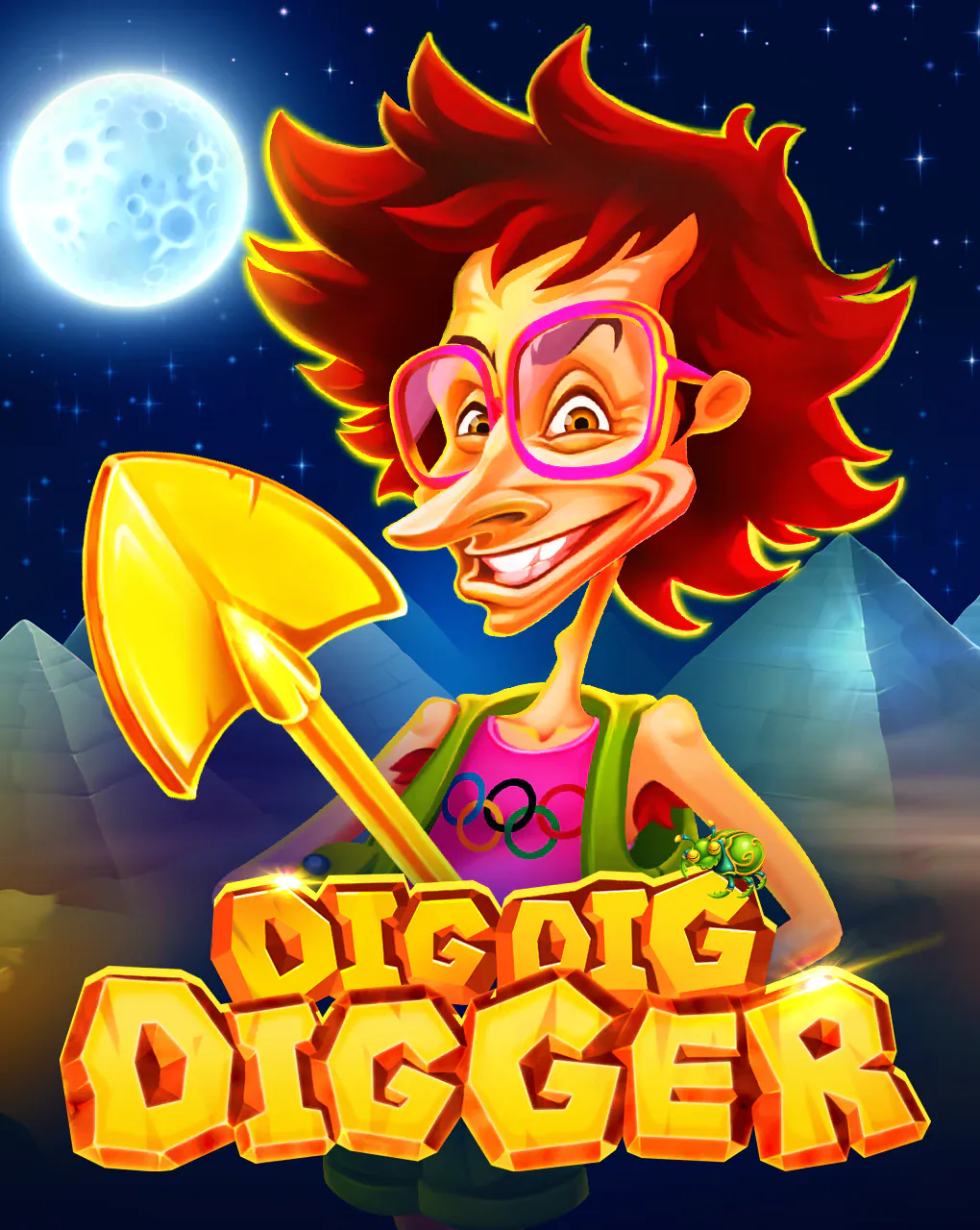 Dig Dig Digger - HUNIAN138