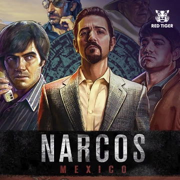 Redtiger : Narcos Mexico - HUNIAN138