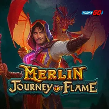 PlaynGo : Merlin: Journey of Flame - HUNIAN138