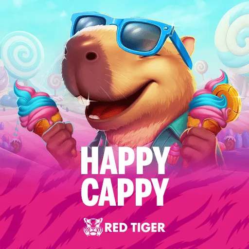 Redtiger : Happy Cappy - HUNIAN138