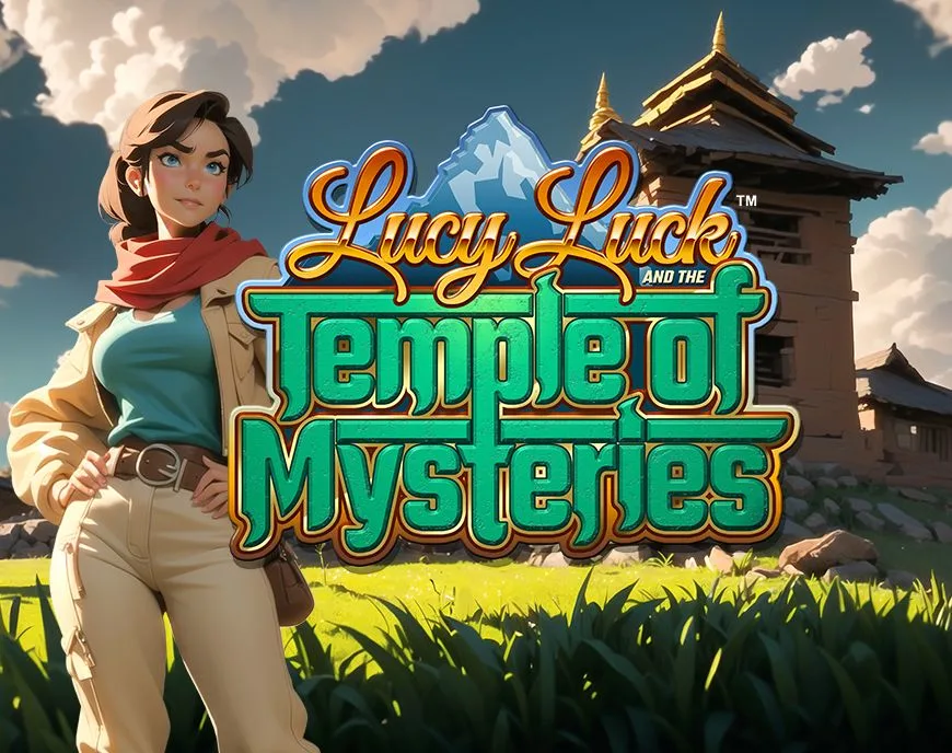 Slotmill : Lucy Luck and the Temple of Mysteries - HUNIAN138
