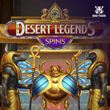 Redtiger : Desert Legends Spins - HUNIAN138