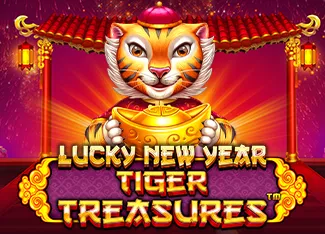 Lucky New Year - Tiger Treasures - HUNIAN138