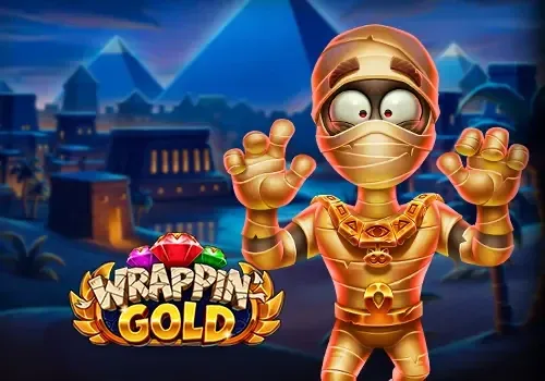 PlaynGo : Wrappin Gold - HUNIAN138