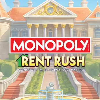 Redtiger : Monopoly Rent Rush - HUNIAN138