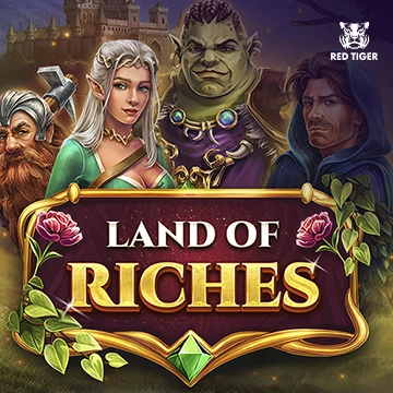 Redtiger : Land of Riches - HUNIAN138