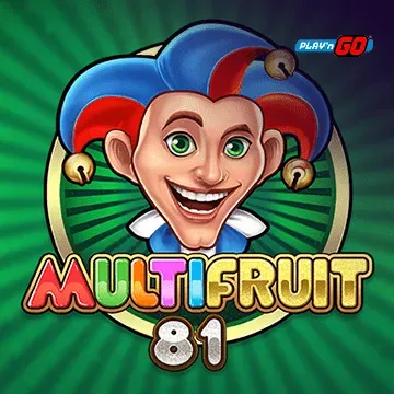 PlaynGo : Multifruit 81 - HUNIAN138
