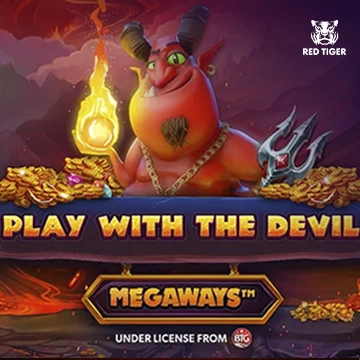 Redtiger : Play With the Devil MegaWays - HUNIAN138