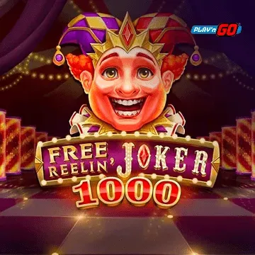 PlaynGo : Free Reelin Joker 1000 - HUNIAN138