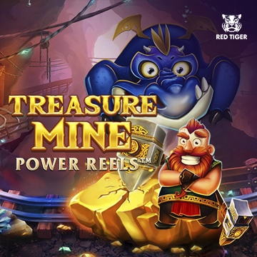 Redtiger : Treasure Mine Power Reels - HUNIAN138
