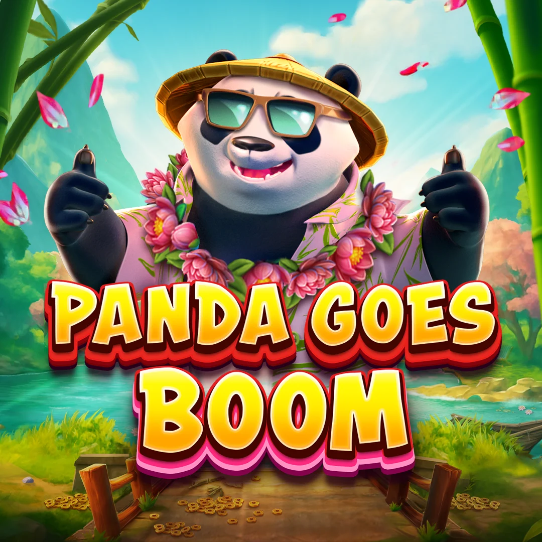 Redtiger : Panda Goes Boom - HUNIAN138