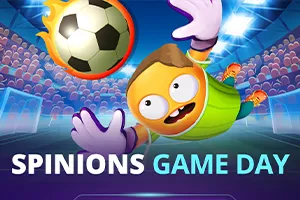 Playtech : Spinions Game Day - HUNIAN138
