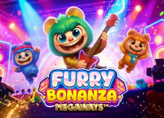 Furry Bonanza Megaways - HUNIAN138