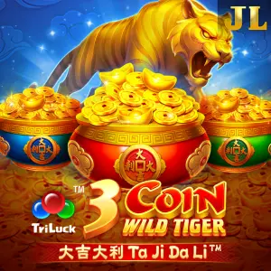 3 Coin Wild Tiger - HUNIAN138
