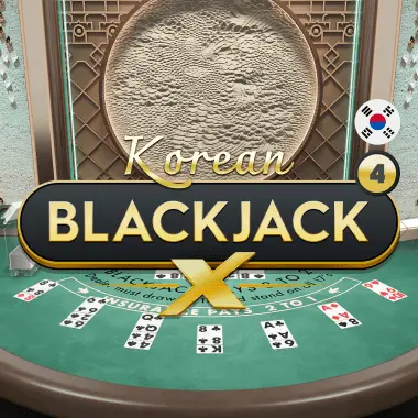 Korean BlackjackX 4 - HUNIAN138