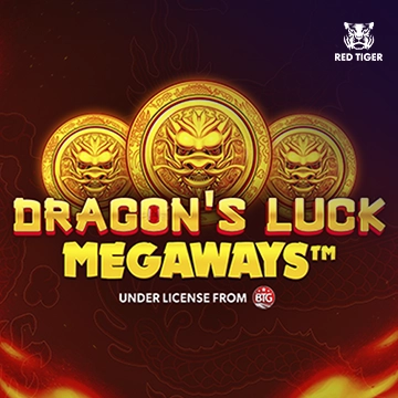 Redtiger : Dragons Luck Megaways - HUNIAN138