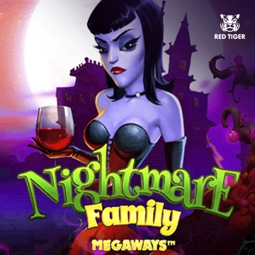Redtiger : Nightmare Family Megaways - HUNIAN138