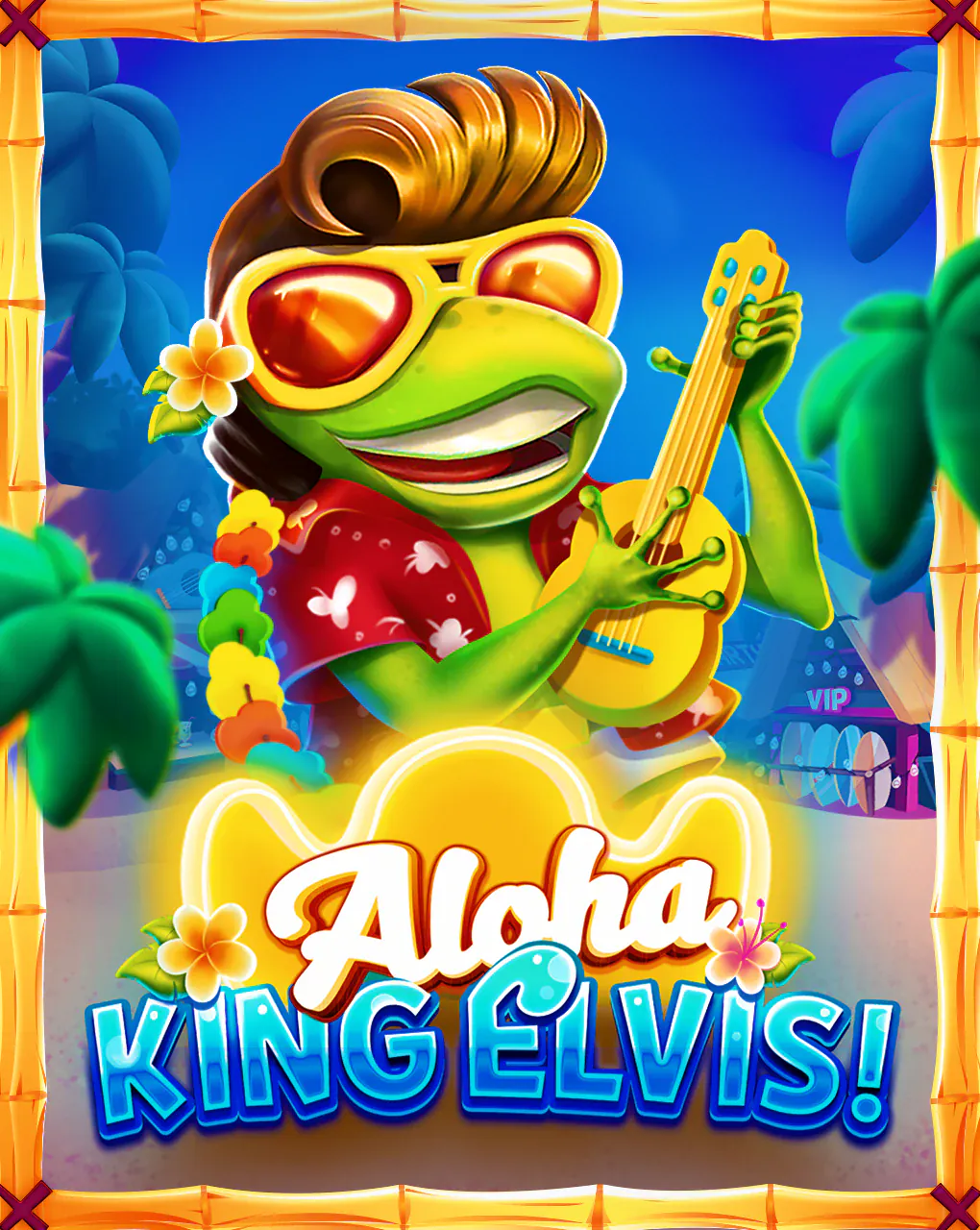 Aloha King Elvis - HUNIAN138