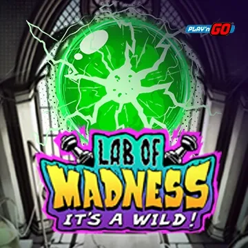 PlaynGo : Lab of Madness Its A-Wild! - HUNIAN138