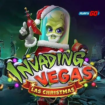 PlaynGo : Invading Vegas Las Christmas - HUNIAN138