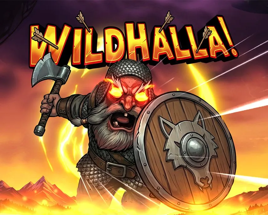 Slotmill : Wildhalla - HUNIAN138