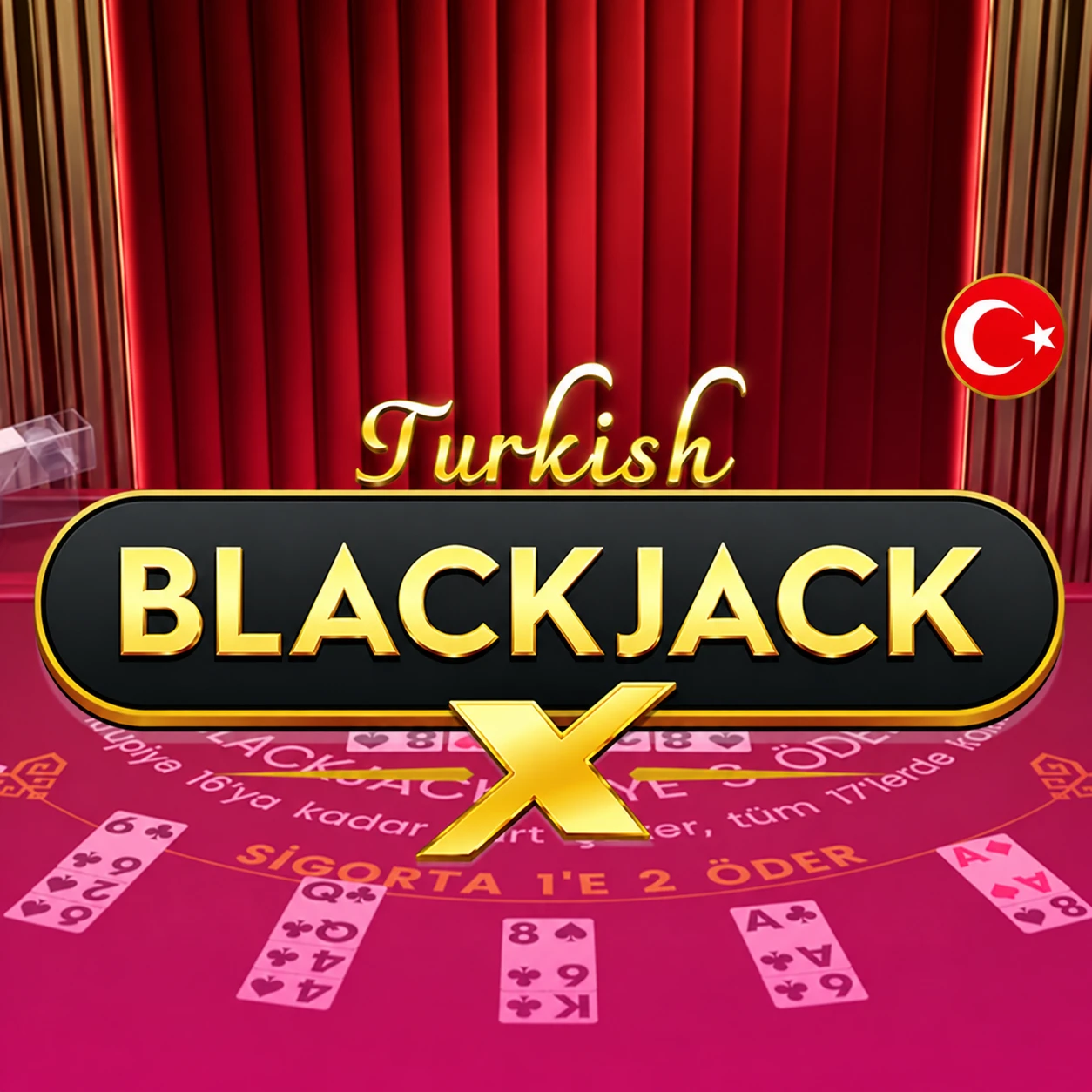Turkish BlackjackX 18 - HUNIAN138